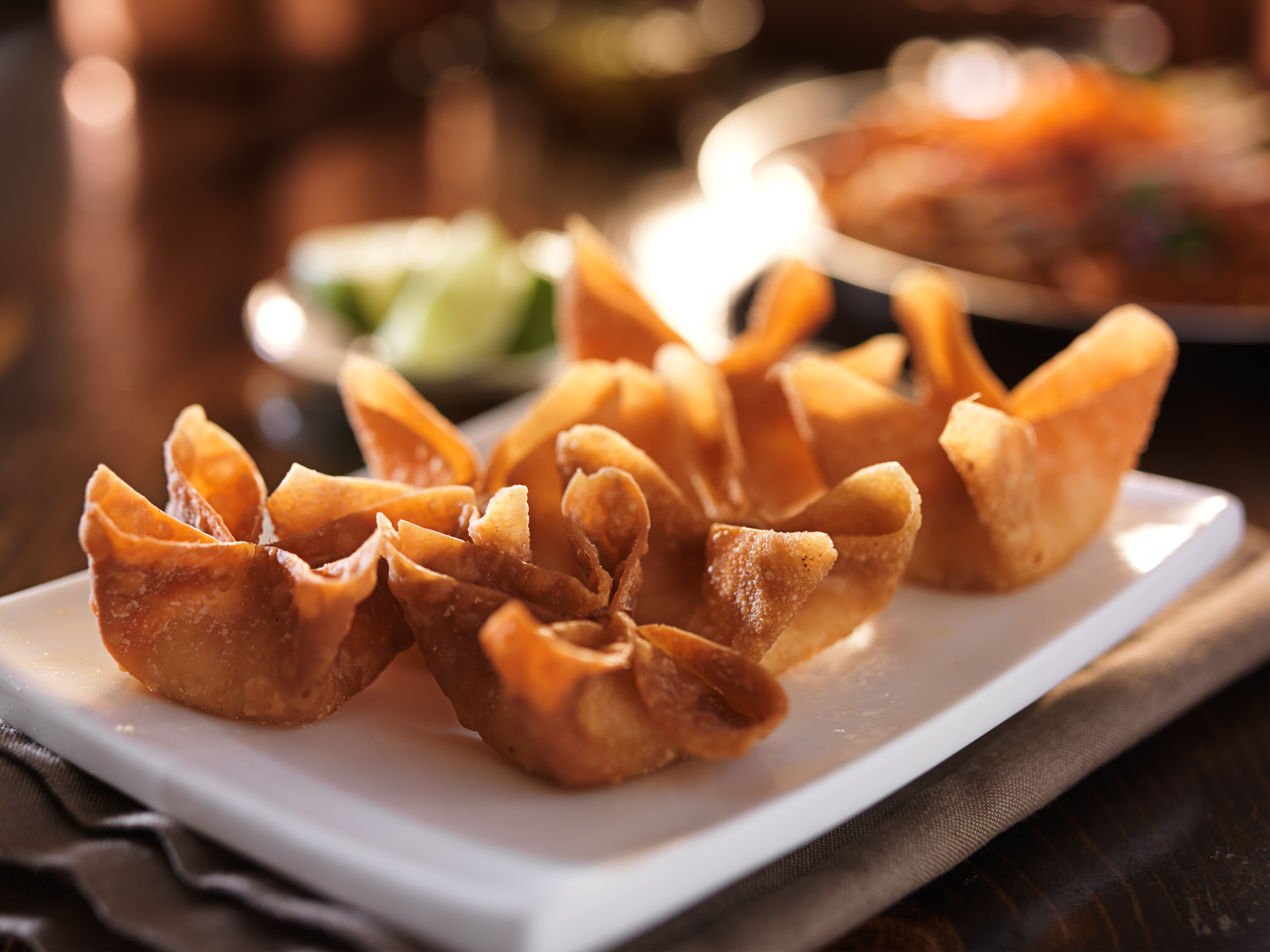Crab Rangoon